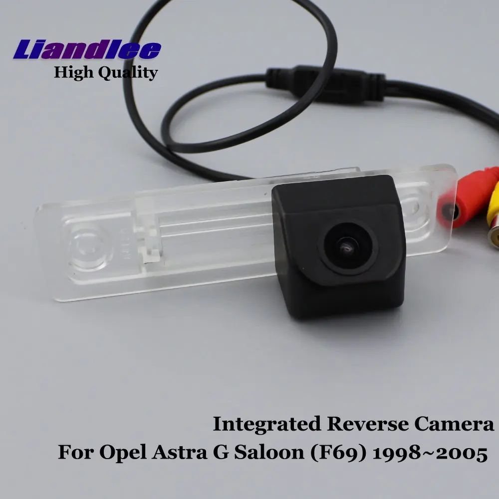 

Liandlee For Opel Astra G Saloon (F69) 1998~2005 Car Reverse Camera Rear View Backup Parking Camera / Integrated High Quality