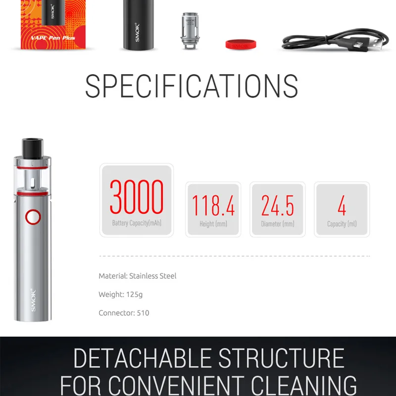 SMOK Vape Pen PLUS-2