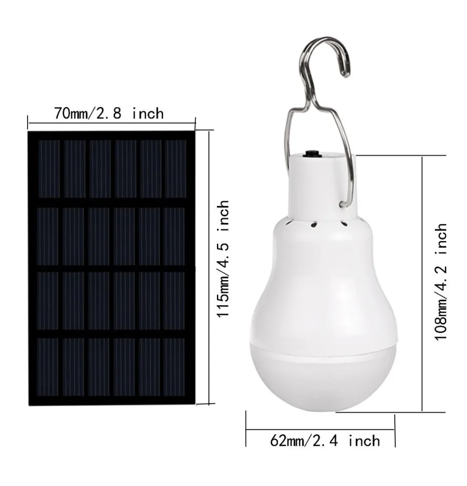 Светодиодный светильник на солнечной батарее 15 Вт 130лм светодиодный энергосберегающий светильник на солнечной батарее светодиодный светильник на солнечной батарее для кемпинга, палатки, рыбалки, внутреннего двора, аварийный светильник ing