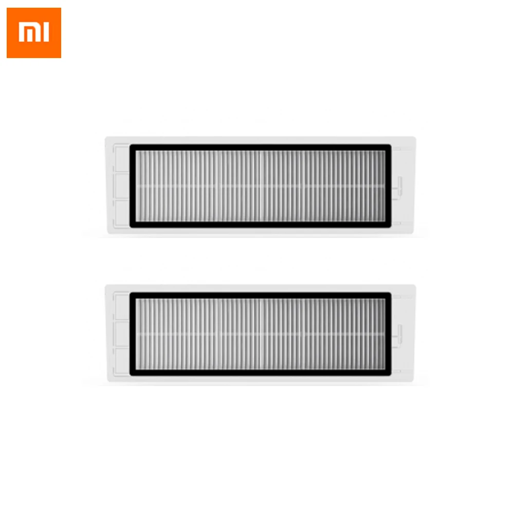 Набор запчастей для робота пылесоса Xiaomi Сменный фильтр НЕРА 2 шт.|xiaomi replacement|xiaomi