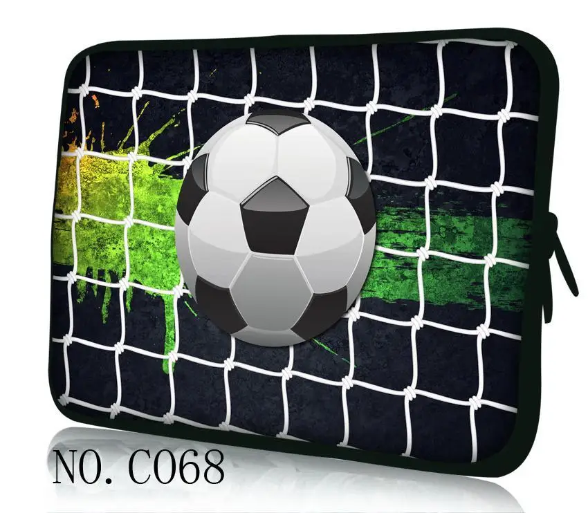 

Football Laptop Case 7 10 12 13 14 15 17 tablet Bag 7.9 9.7 11.6 13.3 14.1 15.4 15.6 17.3 Notebook liner sleeve cover