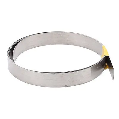 

1M 3.3Ft 0.2x10mm Nichrome Flat Heater Wire for Heating Elements
