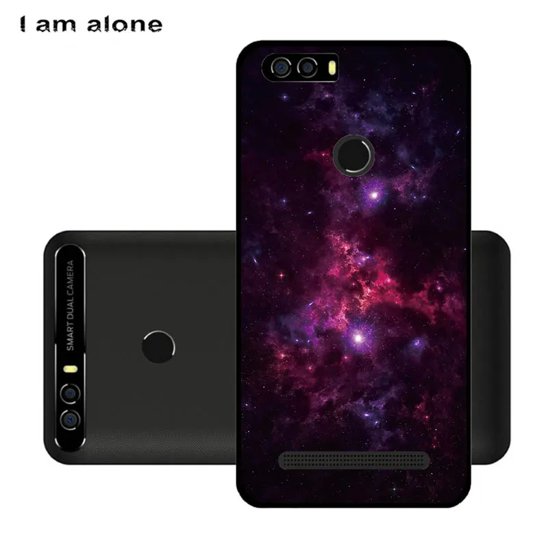 Чехлы для телефонов I am alone для Leagoo Kiicaa power 5,0 дюймов Мягкий ТПУ мобильный Модный Цветной чехол для Kiicaa power сумки