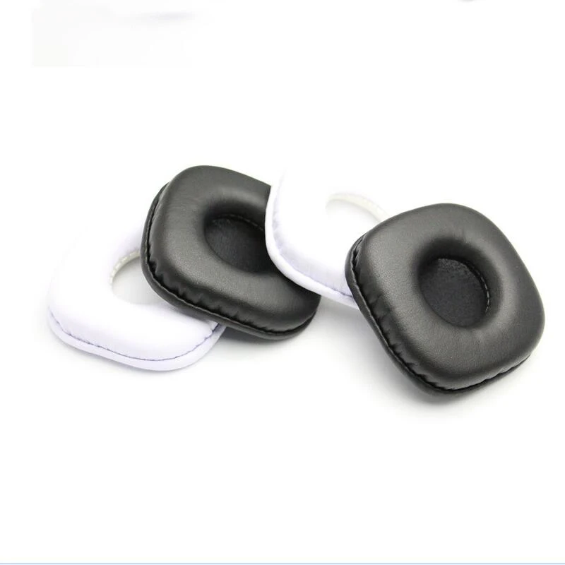65mm*65mm Leather Earphone Foam Pad for MARSHALL MAJOR Earbud Ear Buds