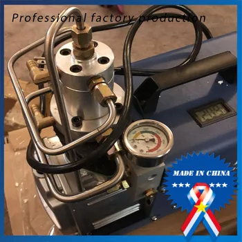Billig Luftkompressor 30 MPA 4500 PSI 300Bar 220 V Elektrische Hochdruck PCP Gewehr Nachfüllen Luftpumpe Wasserkühlung Luftgewehr