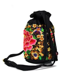 Yunnan вышивка сумка Повседневная плечо Наплечная Сумка-мешок оптовая торговля вышивка ничья маленькая сумка-мешок национальная сумочка