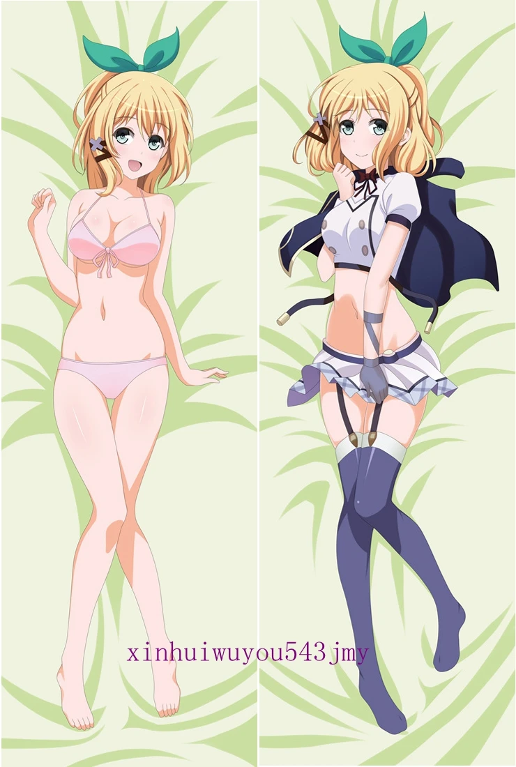 

Free Shipping New Japanese Anime hugging pillow case 77058 Akashic Records of Bastard Magic