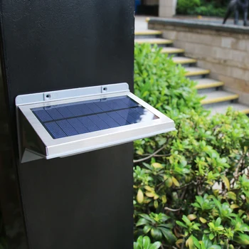 

New Waterproof 21 LED Solar Light White Solar Power Outdoor Garden Light Motion Sensor Pathway Wall Lamp 3.7V Outdoor LED Solar