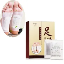 Изображения, 5 пар/10 шт., китайская медицина, Детокс, пластырь для ног, бамбук, винигер, полынь, улучшает сон, пластырь для похудания, уход за ногами