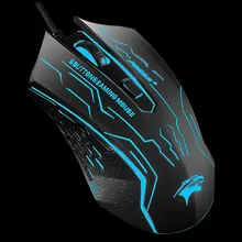 3200 dpi светодиодный Оптический 6D USB Проводная игровая мышь для ПК ноутбука