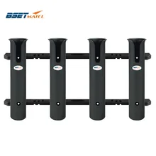 ABS пластик удочка держатель портативный легкий Удочка прядильные принадлежности прочная трубка Кронштейн Гнездо стойки