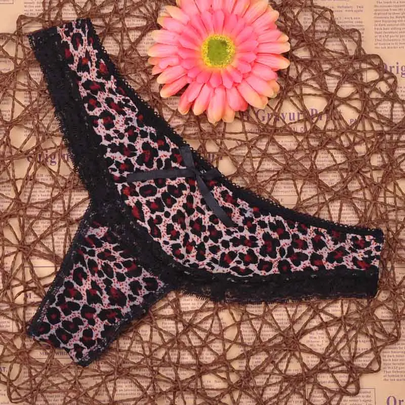 New multi-color Sexy cozy comfortable Lace Briefs thongs Underwear Lingerie for women 1pcs ah110