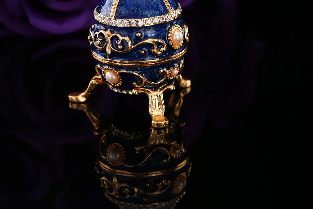 QIFU дешевые qifu faberge яйцо металл ремесло