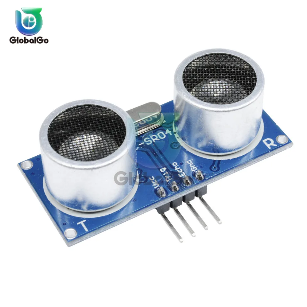 

HC-SR04 HCSR04 Ultrasonic Wave Detector Ranging Module Distance Sensor Transducer for Arduino DC 5V Trigger Sensor Module