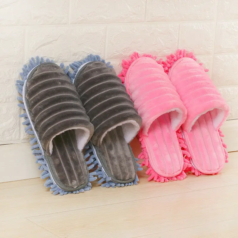 

Shoes Covers Mop Slipper Lazy House Floor Polishing Cleaning Easy Foot Sock Shoe Cover Mopping Lazy Shoe Kichen Accessories