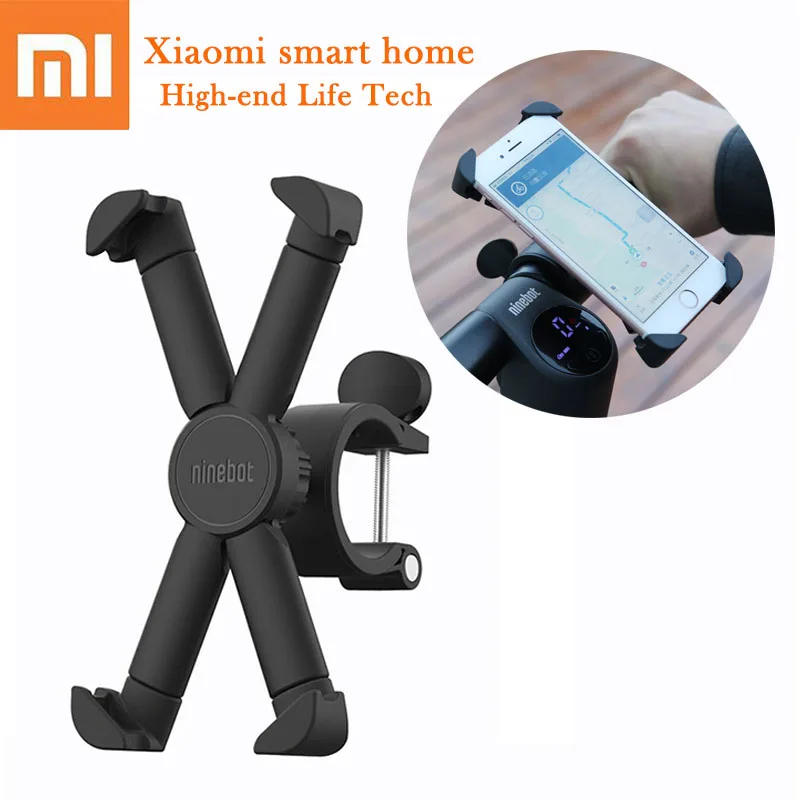 

Xiaomi Bike Phone Holder Motorcycle Smartphone Gravity Bracket 360 Degree Rotation Convenient Firm For 4.7 inch-6.5 inch Phones