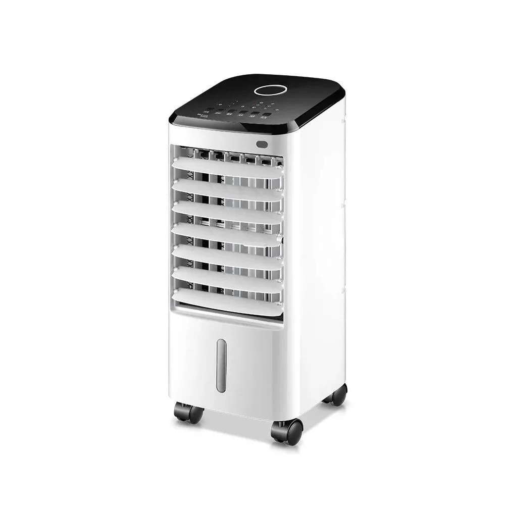 

Electric Conditioner fan cooling humidifier Air conditioning fans remote control timing cooler water cooled chiller EU US