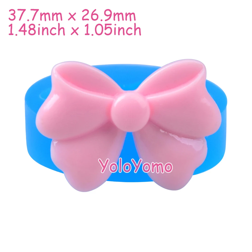 B239YL Pendant Silicone Mold for Jewelry Making Cabochon Pendant Charm Resin Key Ring Candy Chocolate Cake Decorating Tools