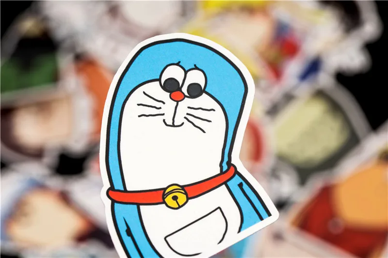 Cute Anime Sticker Funny Cartoon Figure Decal Sticker For Children DIY Luggage Laptop Motorcycle Skateboard Guitar Sticker (12)