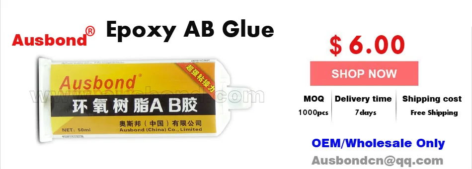 Эпоксидная смола оптом AB Клей прозрачный AB Клей Кристалл эпоксидная быстрая сушка универсальный клей пластиковый металлический клей для керамики