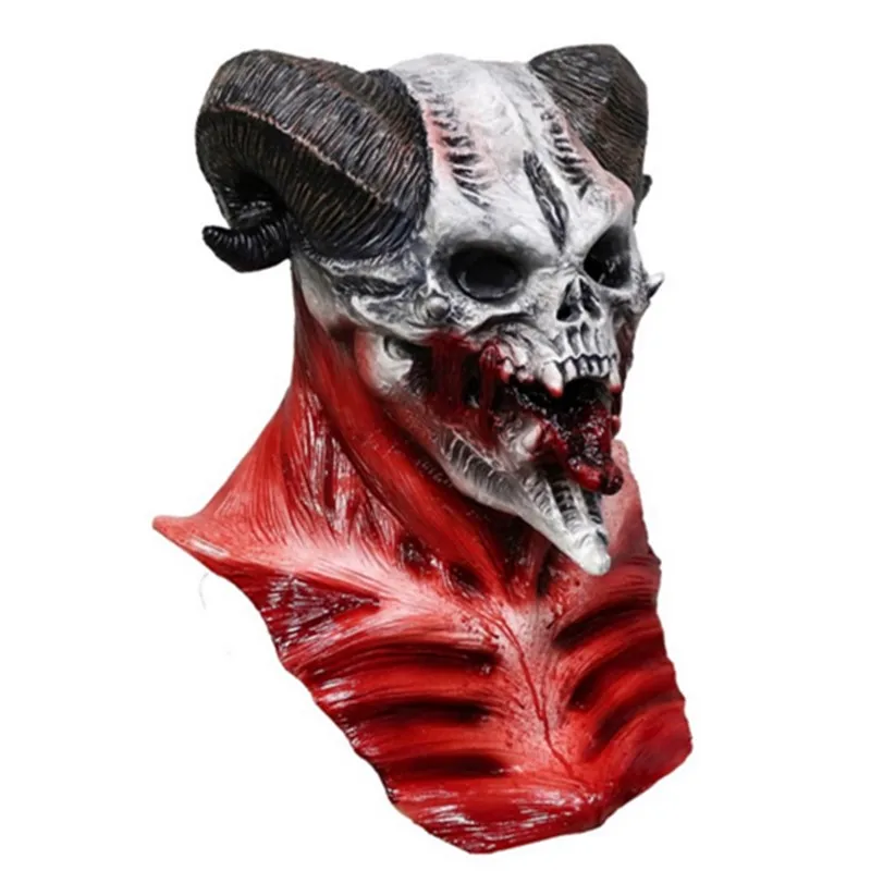 The Faun Skull mask1
