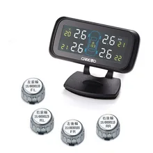 catuo U903 4 external sensors min sensor tyre pressure monitoring system car TPMS PSI/BAR tpms car diagnostic tool the est