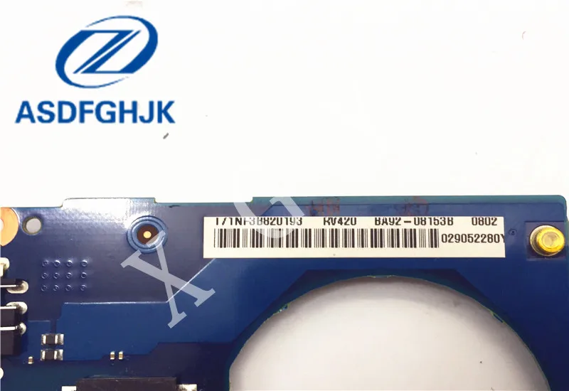 Материнская плата для ноутбука Samsung RV420 RV720 RV520 E3530 S3530 материнская BA92 08618A 08153B DDR3