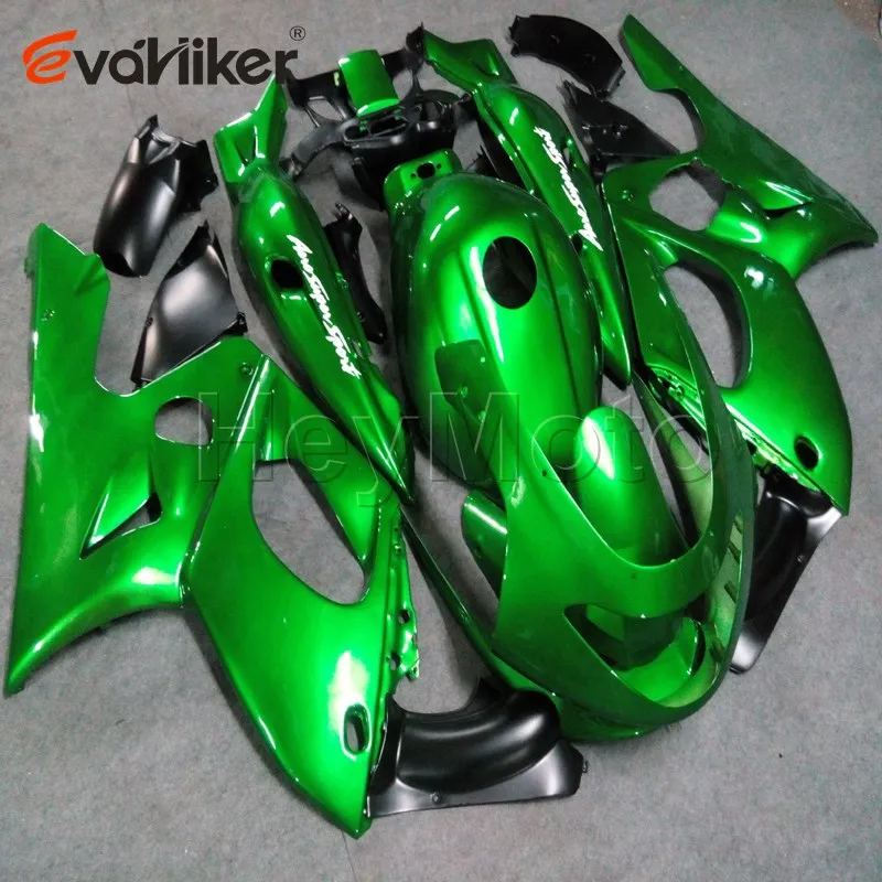 

ABS fairing for YZF600R 1997 1998 1999 2000 2001 2002 2003 2004 2005 2006 2007 green motorcycle bodywork kit