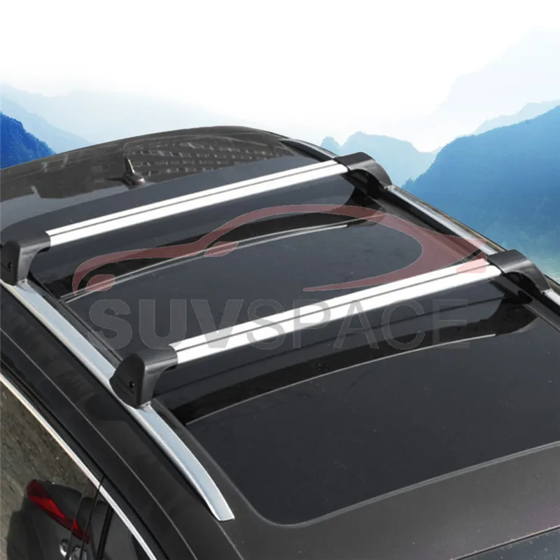 High quality aluminium Crossbars baggage luggage roof rack bar FIT FOR Jeep Grand Cherokee 2011