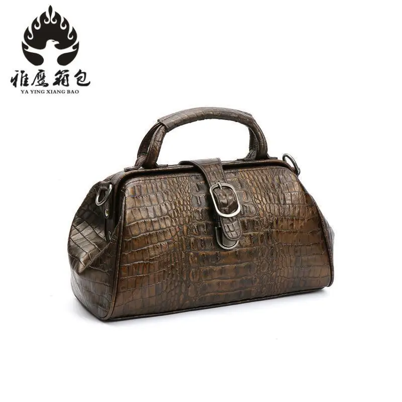 

Luxury Brand Designer Retro Handbags Woman Genuine Leather Bags For Women 2018 Crossbody Shoulder Chain Bags Bolsa Feminina