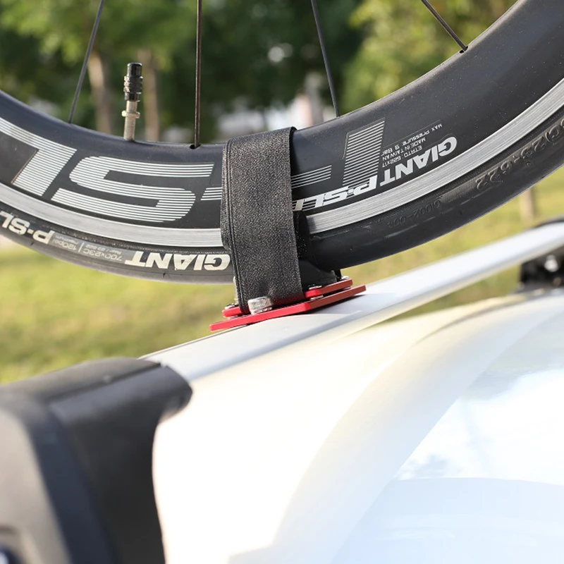 MTB велосипедная стойка Автомобильная на крышу присоска для дорожного велосипеда