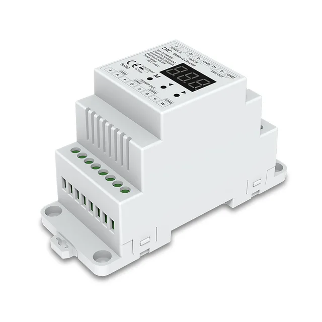 Aliexpress.com : D4C 4 Kanal Din DMX512 Konstantstrom ...