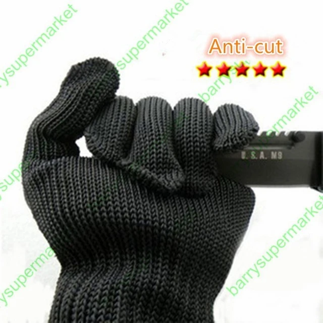 PAIRE DE GANTS ANTI-COUPURE EN KEVLAR