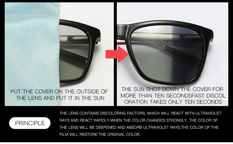 men photochromic sunglasses polarized sport  (12)