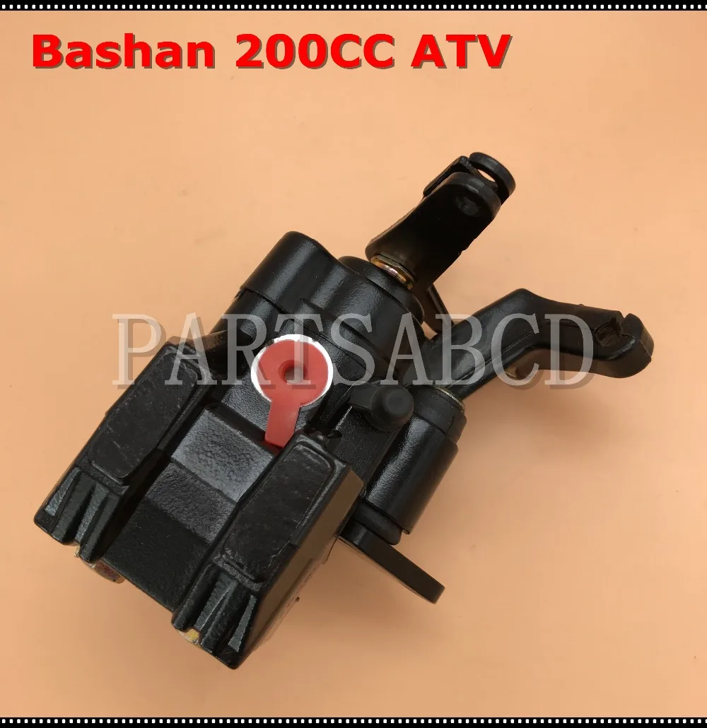 Bashan 200CC ATV Quad BS200-7 Гидравлический Тормозной суппорт с тормозными колодками оригинальные запчасти