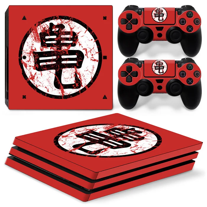 

Cartoon Decal Vinyl Skin Wrap Sticker For PS4 PRO Console and Controllers