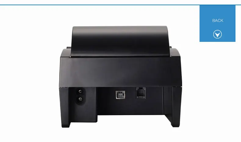 Bluetooth чековый принтер 58 мм pos принтер термопринтер USB+ Bluetooth