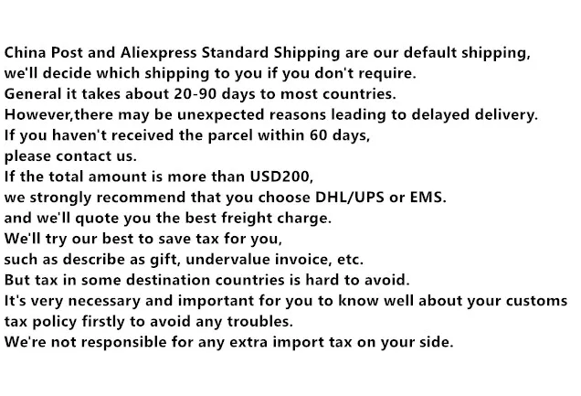shipping