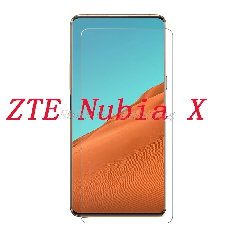 Смартфон 9H закаленное стекло для ZTE Nubia X 6 26 &quotВзрывозащищенная защитная пленка