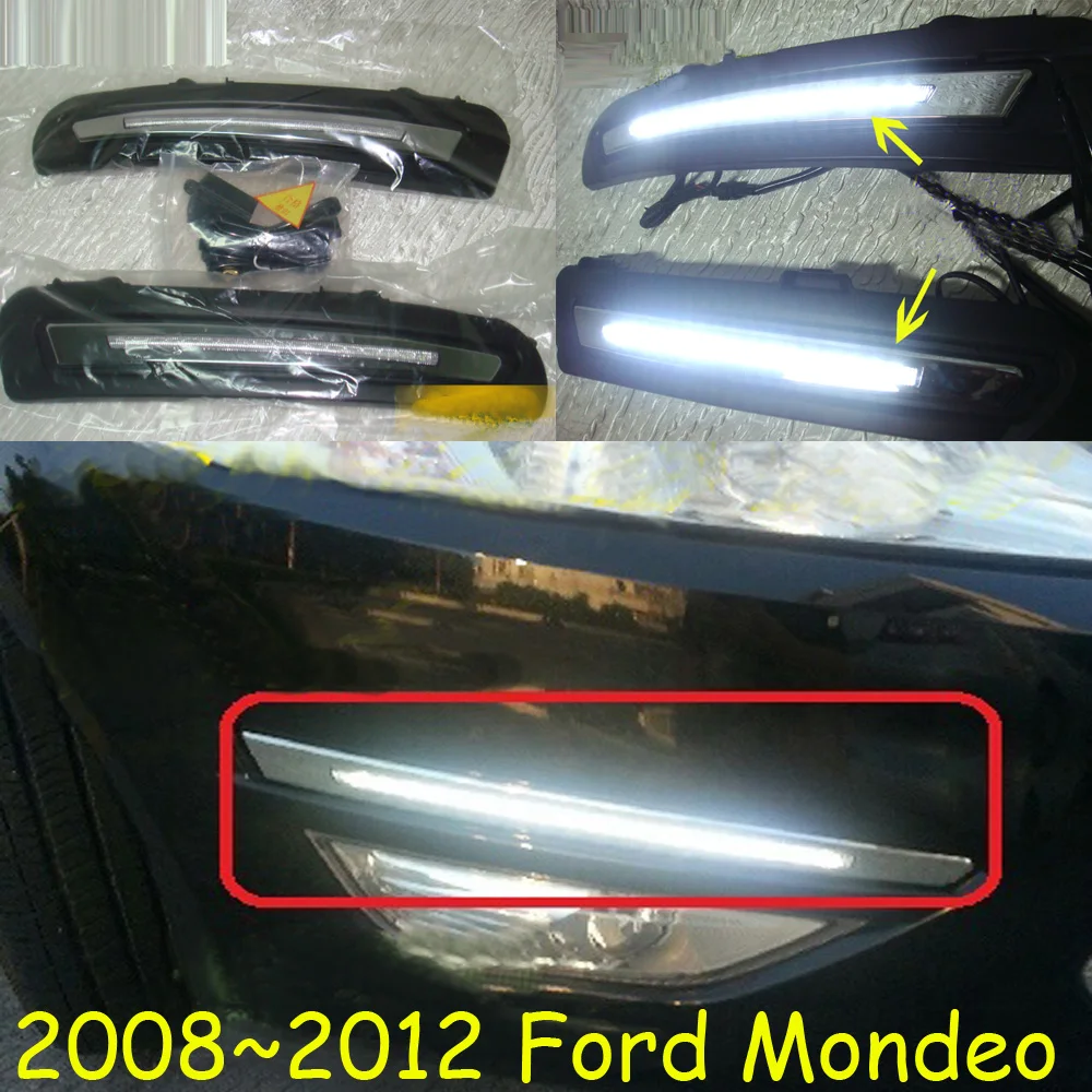 Автомобильный задний бампер противотуманный фонарь для Fusion Mondeo Дневной
