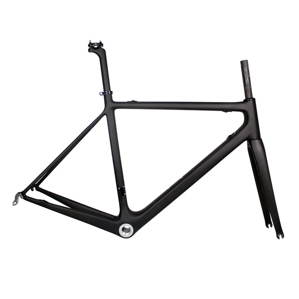 Perfect 7-TIGER Carbon Road bicycle carbon frame+seat post+clamp+headset+fork 3
