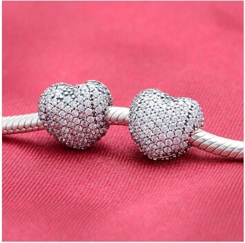bracciale pandora clip cuore bracciale pandora clip cuore