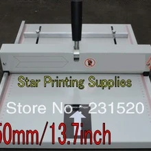 Бумажное Руководство: Святой самый лучший номер модели: 350 мм A4 размер машина для фальцовки бумаги