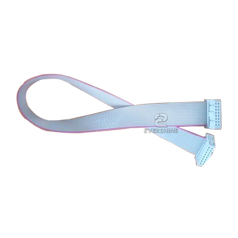 10 개/몫 100cm 길이 16Pin 허브 신호 전송 데이터 케이블 와이어 케이블 LED 디스플레이 모듈에 대 한 유연한 연결