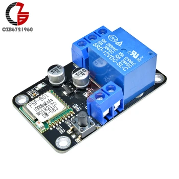 

DC 12V 10A ESP8285 Wireless Wifi Relay Module Time Delay Relay Timer Delay Replace ESP8266 for IOS Androdid Smart Home