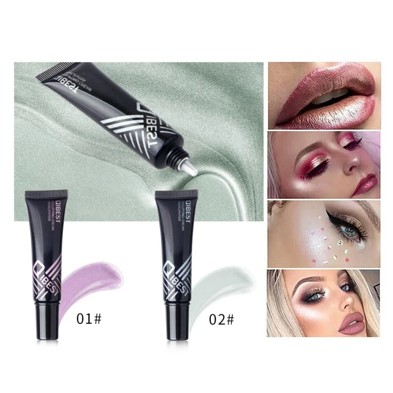 2019 Highlighter Liquid Waterproof High-Light Iluminador Brighten Face Eyes Glow Powder maquillaje Long Lasting 2019 Highlighter Liquid Waterproof High-Light Iluminador Brighten Face Eyes Glow Powder maquillaje Long Lasting