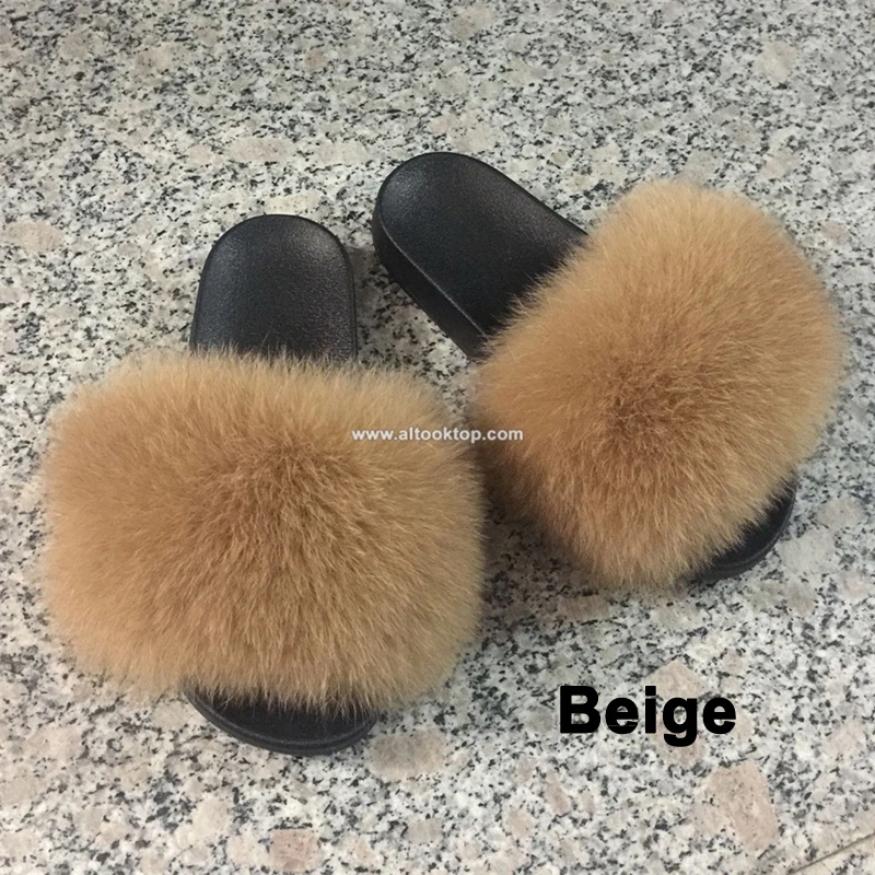 FFS1703 fox fur slippers 1_02 (6)