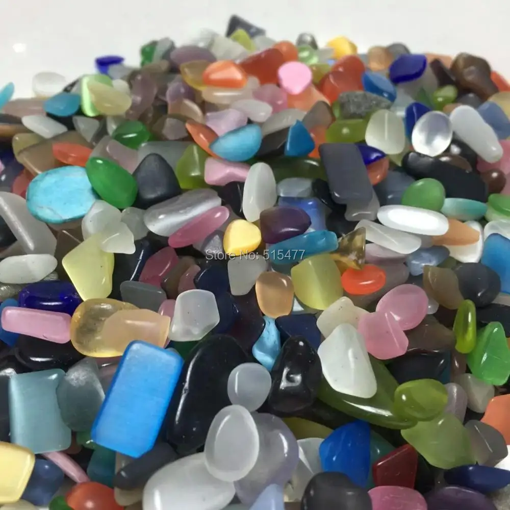 

Wholesale Chakra Healing Crystal Decoration Natural Opals Tumbled Stone Magnet Gravel Beads