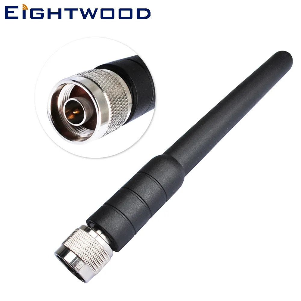Eightwood GSM/GPRS/EDGE/CDMA антенна 824 ~ 896/1850 1990 МГц 5dBi Вертикальная с N штекером|Антенны| |
