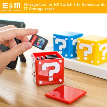 

Storage Box Collection Case for Nintendo Switch NS Mini Switch Lite Games TF Storage Cards Wall Stand Holder for XBOX One PS4